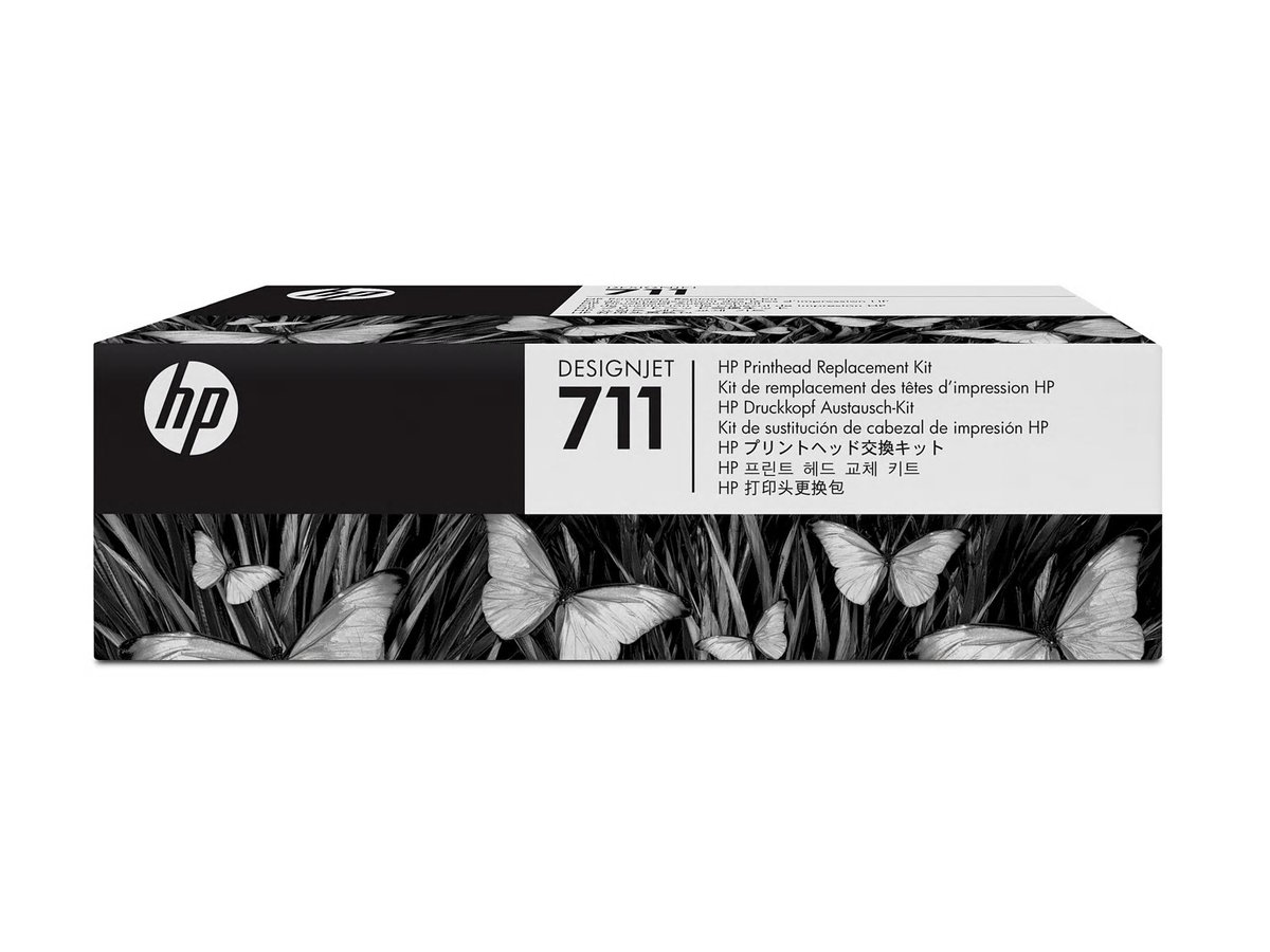 Sada tiskové hlavy HP 711 (C1Q10A)