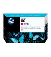 Inkoustová náplň HP 80 purpurová (350 ml) (C4847A)