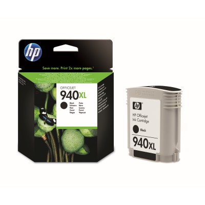 Inkoustová náplň HP 940XL černá (C4906AE)