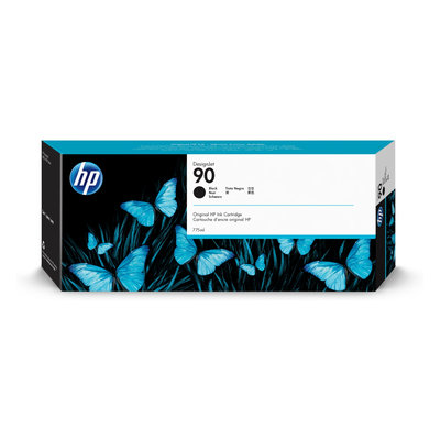 Inkoustová náplň HP 90 černá (775 ml) (C5059A)
