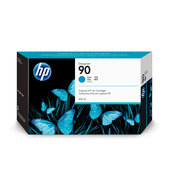 Inkoustová náplň HP 90 azurová (400 ml) (C5061A)