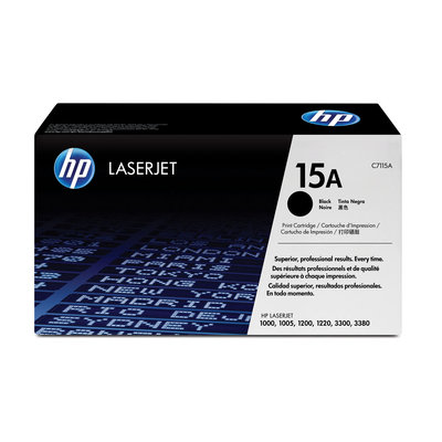 Toner do tiskárny HP 15A černý (C7115A)