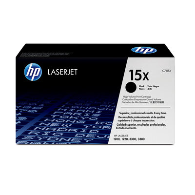 Toner do tiskárny HP 15X černý (C7115X)