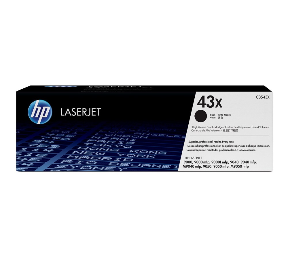 Toner do tiskárny HP 43X černý (C8543X)