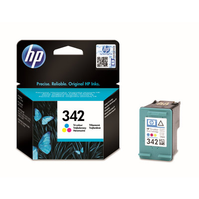 Inkoustová náplň HP 342 tříbarevná (C9361EE)