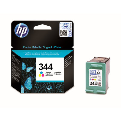 Inkoustová náplň HP 344XL tříbarevná (C9363EE)