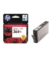 Inkoustová náplň HP 364XL fotografická černá (CB322EE)