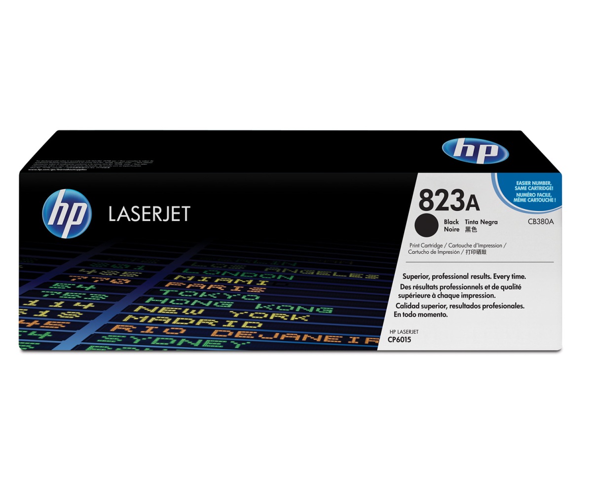 Toner HP 823A černý (CB380A)