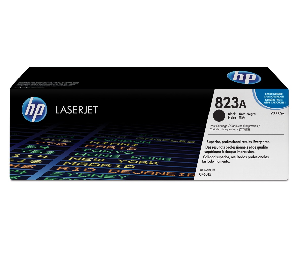 Toner do tiskárny HP 823A černý (CB380A)