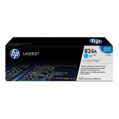 Toner HP 824A azurový (CB381A)