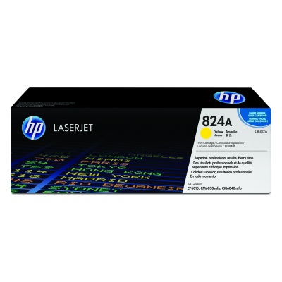 Toner HP 824A žlutý (CB382A)