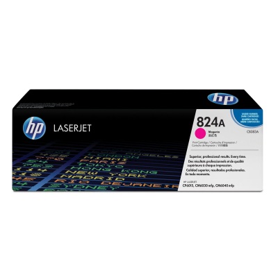 Toner do tiskárny HP 824A purpurový (CB383A)