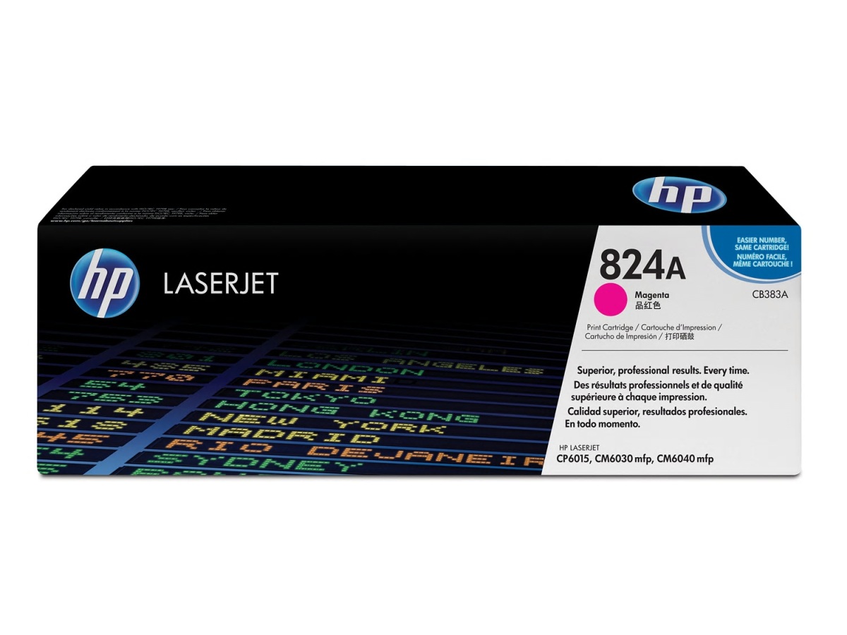 Toner do tiskárny HP 824A purpurový (CB383A)