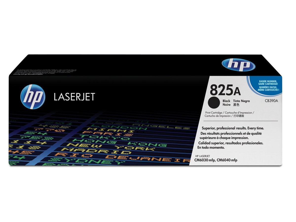 Toner do tiskárny HP 825A černý (CB390A)