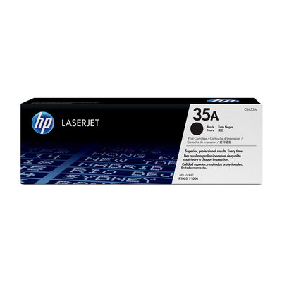 Toner do tiskárny HP 35A černý (CB435A)