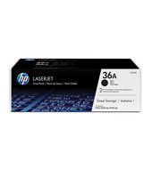 Toner HP 36A černý, dvojbalení (CB436AD)