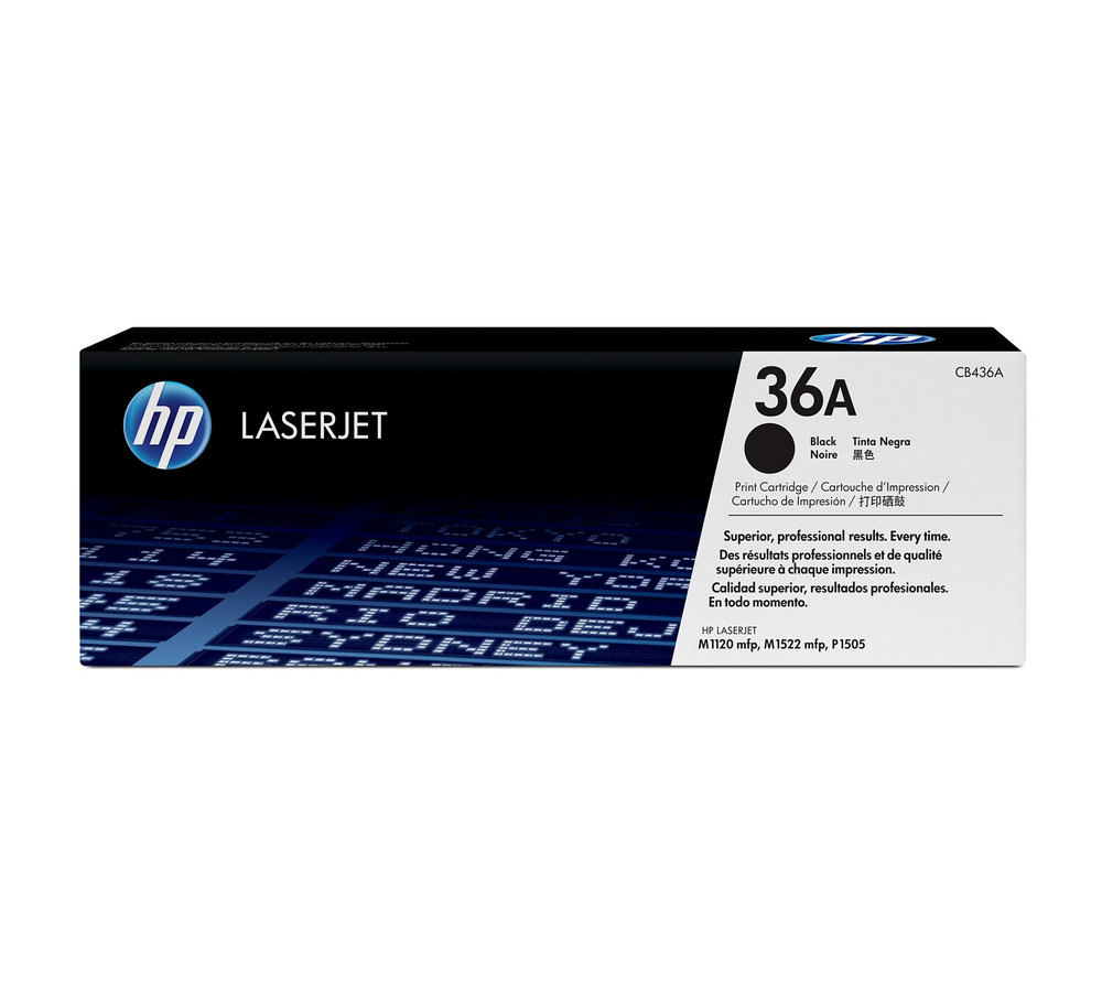 Toner do tiskárny HP 36A černý (CB436A)