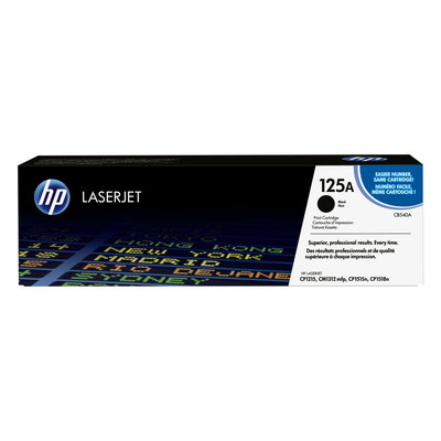 Toner do tiskárny HP 125A černý (CB540A)