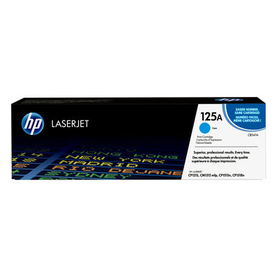 Toner do tiskárny HP 125A azurový (CB541A)