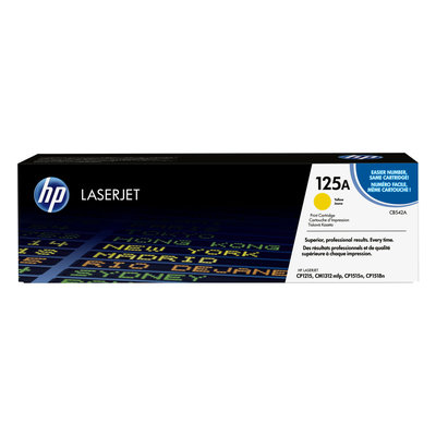 Toner do tiskárny HP 125A žlutý (CB542A)