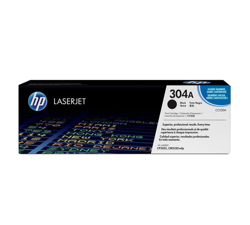 Toner do tiskárny HP 304A černý (CC530A)