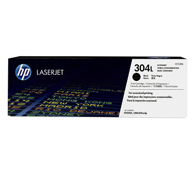 Toner do tiskárny HP 304L černý (CC530L)