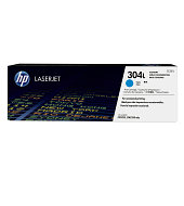 Toner HP 304L azurový (CC531L)