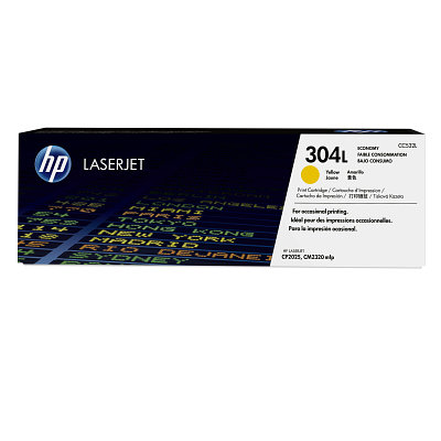 Toner do tiskárny HP 304L žlutý (CC532L)