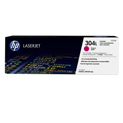 Toner do tiskárny HP 304L purpurový (CC533L)