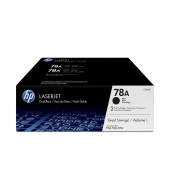 Toner HP 78A černý, dvojbalení (CE278AD)