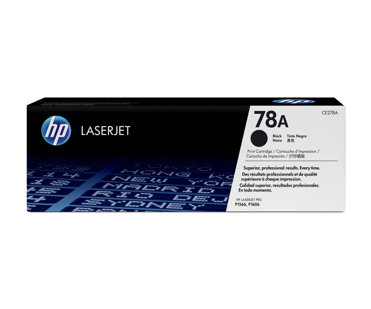 Toner HP 78A černý (CE278A)