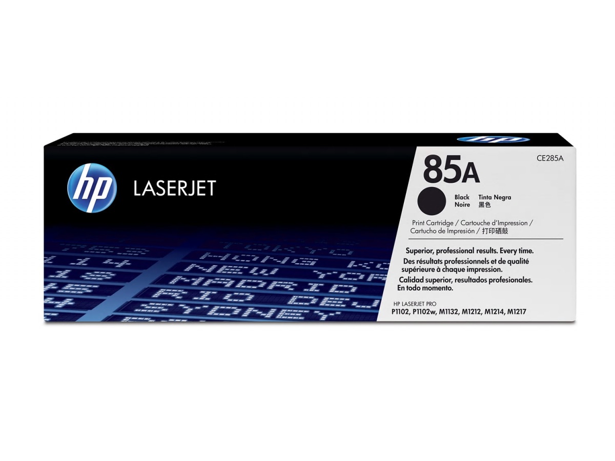 Toner do tiskárny HP 85A černý (CE285A)