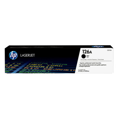 Toner HP 126A černý (CE310A)