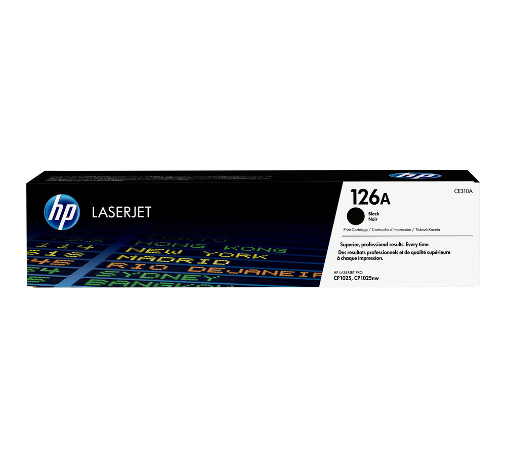 Toner HP 126A černý (CE310A)