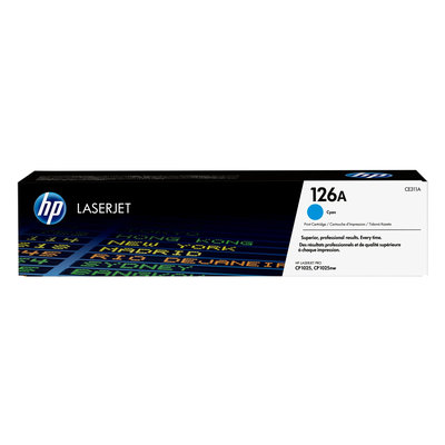 Toner do tiskárny HP 126A azurový (CE311A)