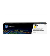 Toner HP 126A žlutý (CE312A)