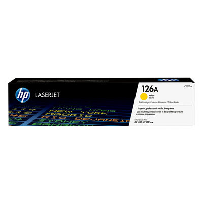 Toner do tiskárny HP 126A žlutý (CE312A)