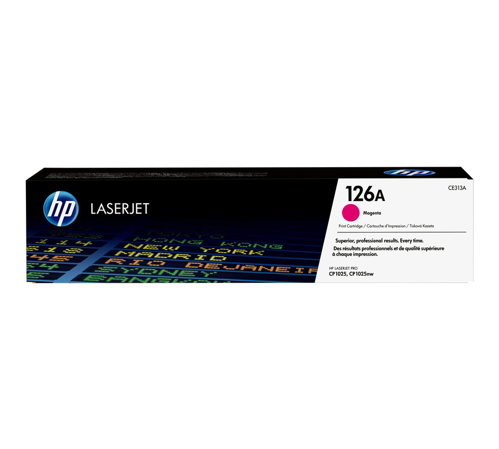 Toner HP 126A purpurový (CE313A)