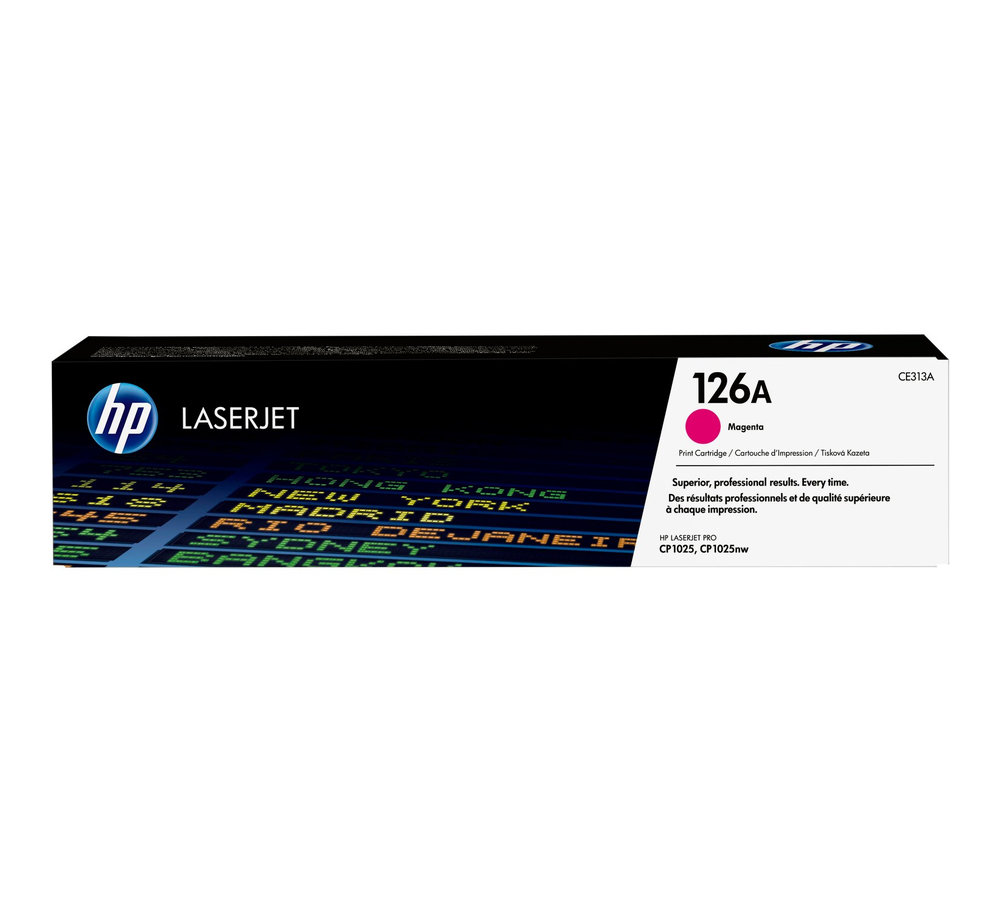 Toner do tiskárny HP 126A purpurový (CE313A)