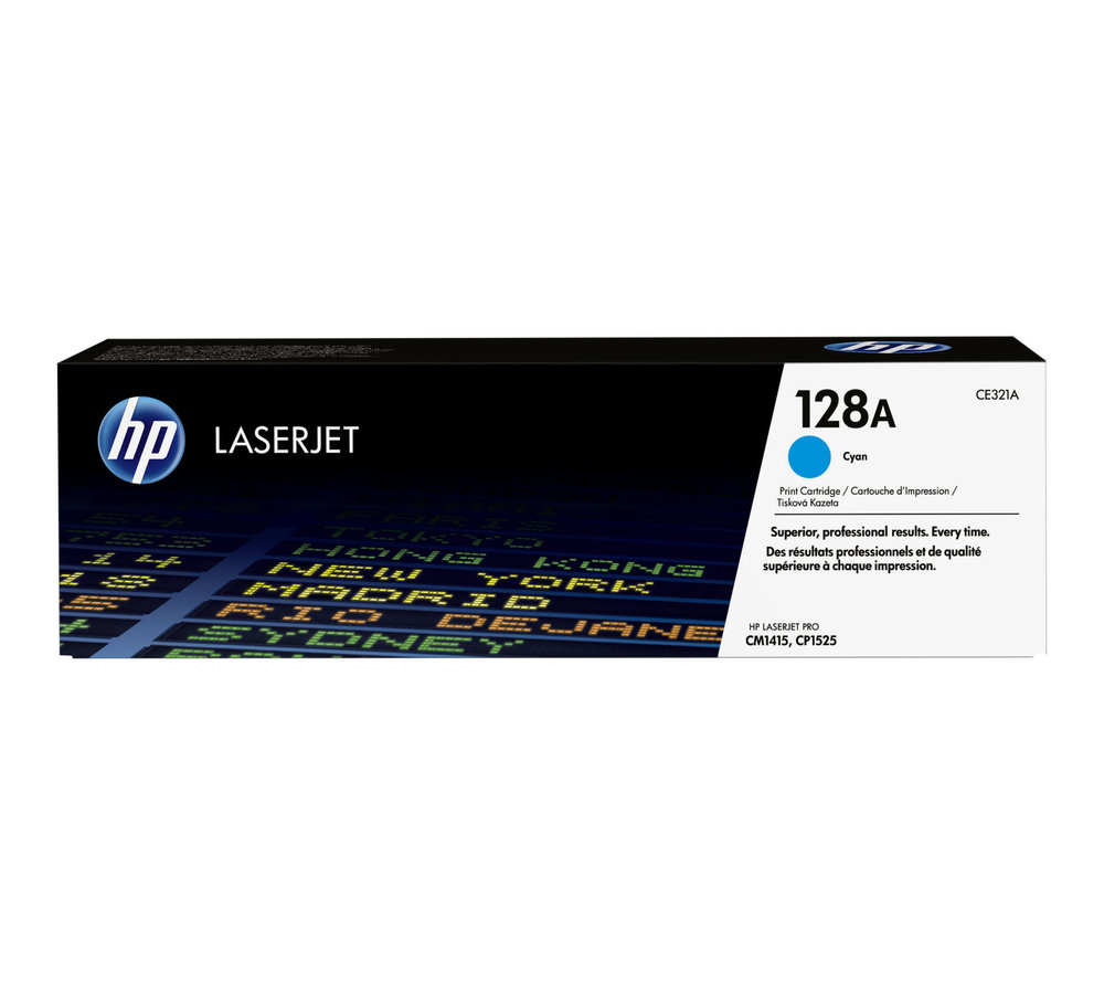 Toner HP 128A azurový (CE321A)