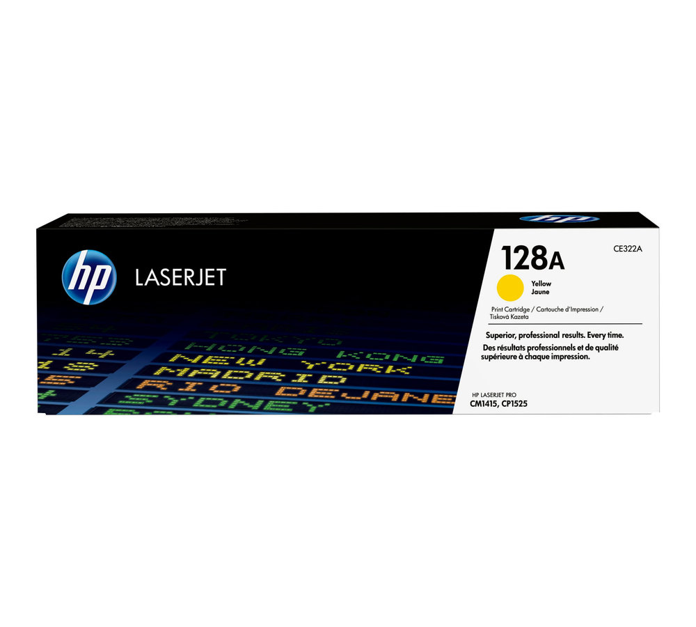 Toner HP 128A žlutý (CE322A)