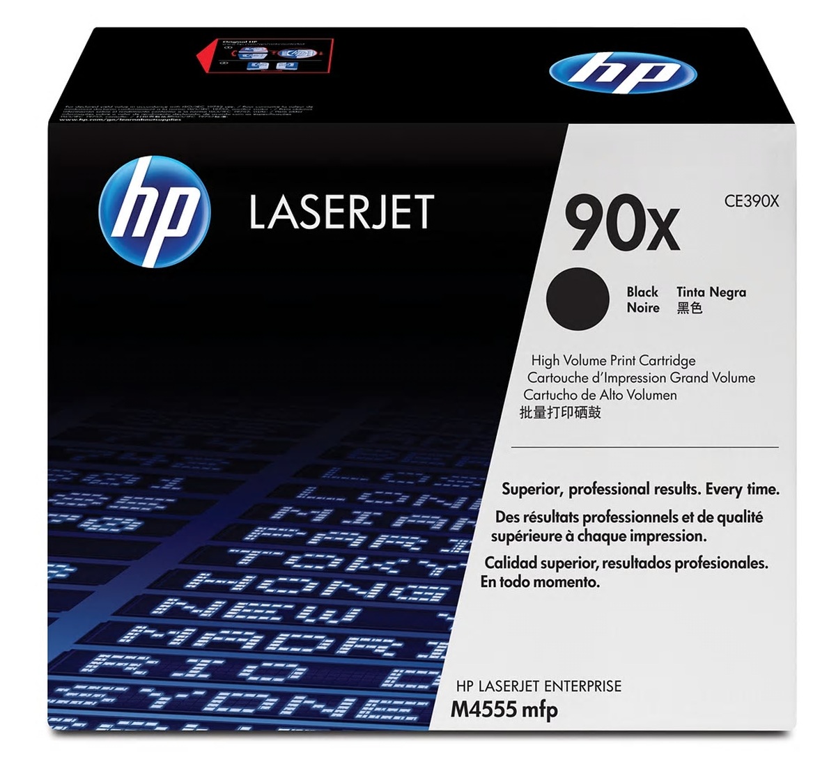 Toner do tiskárny HP 90X černý (CE390X)