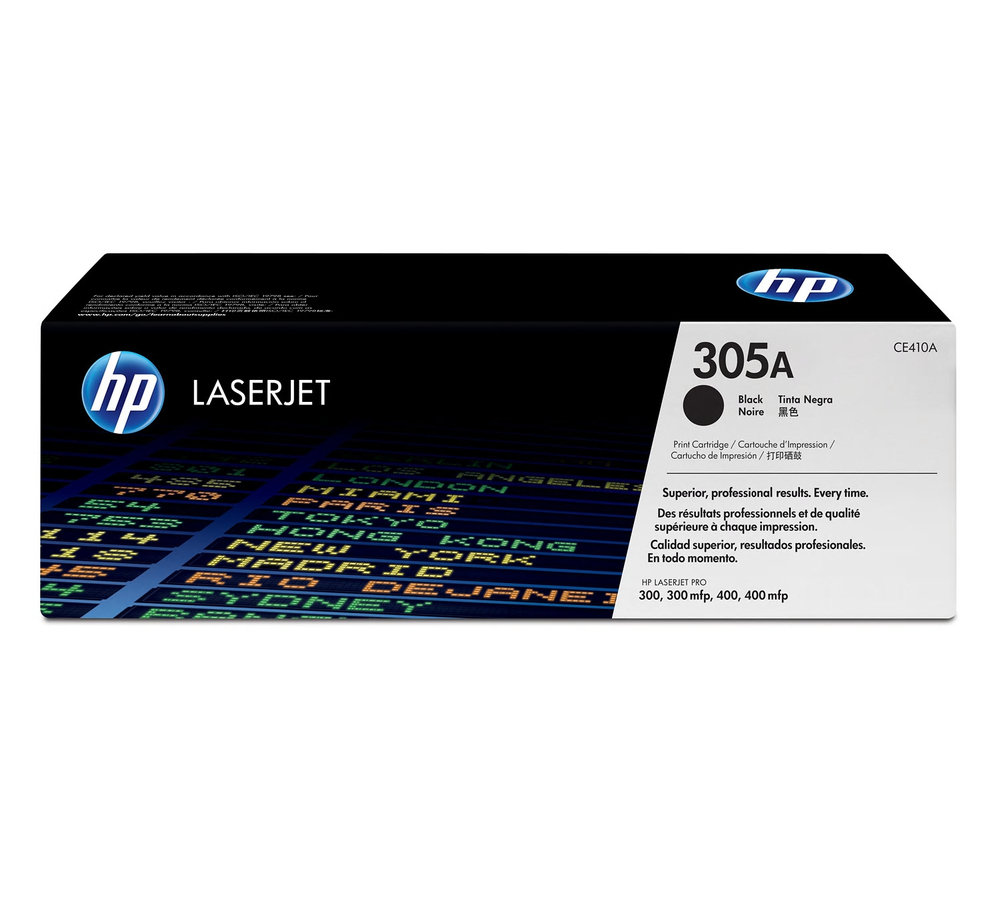 Toner do tiskárny HP 305A černý (CE410A)