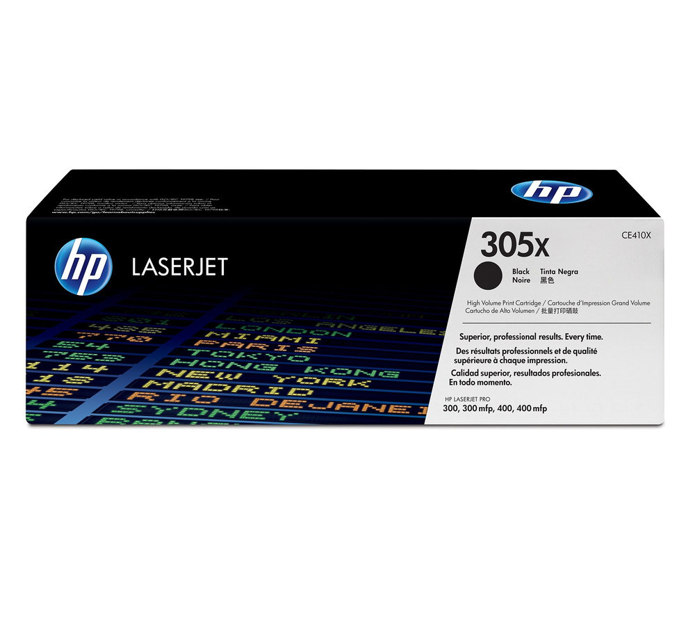 Toner do tiskárny HP 305X černý (CE410X)