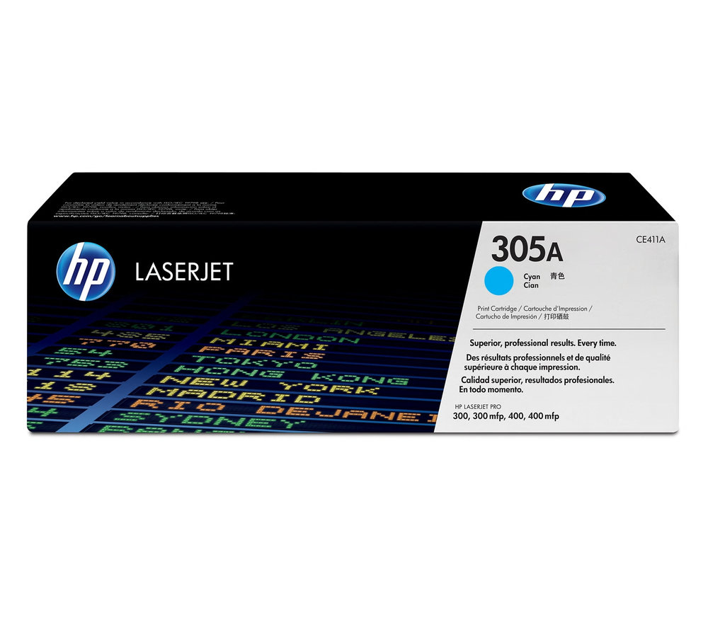 Toner do tiskárny HP 305A azurový (CE411A)