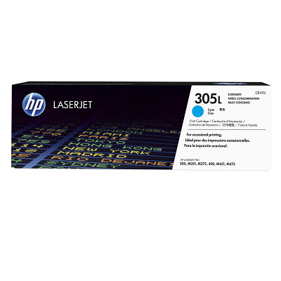 Toner HP 305L azurový (CE411L)