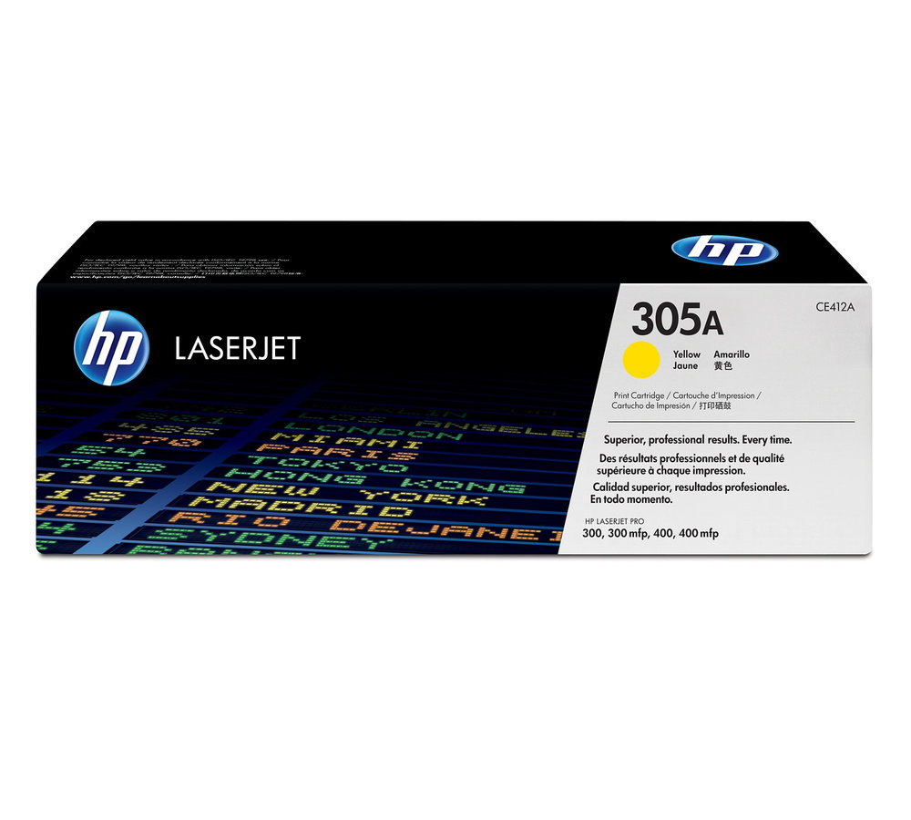 Toner do tiskárny HP 305A žlutý (CE412A)