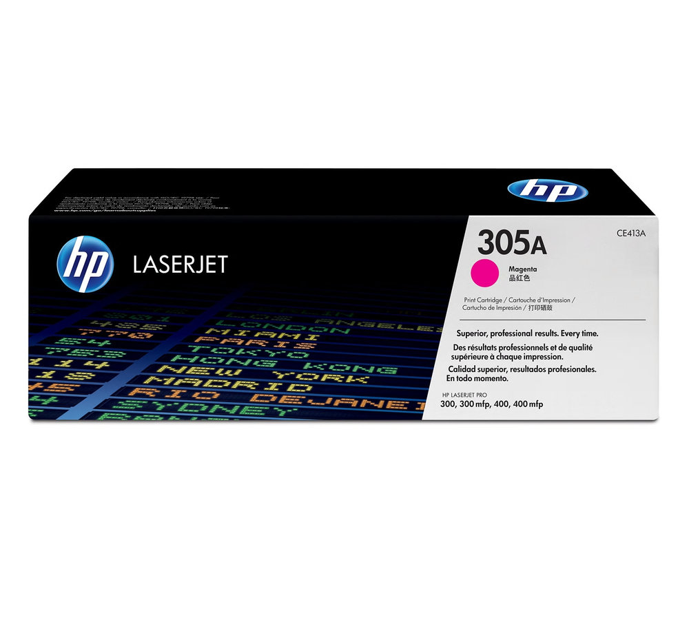 Toner do tiskárny HP 305A purpurový (CE413A)