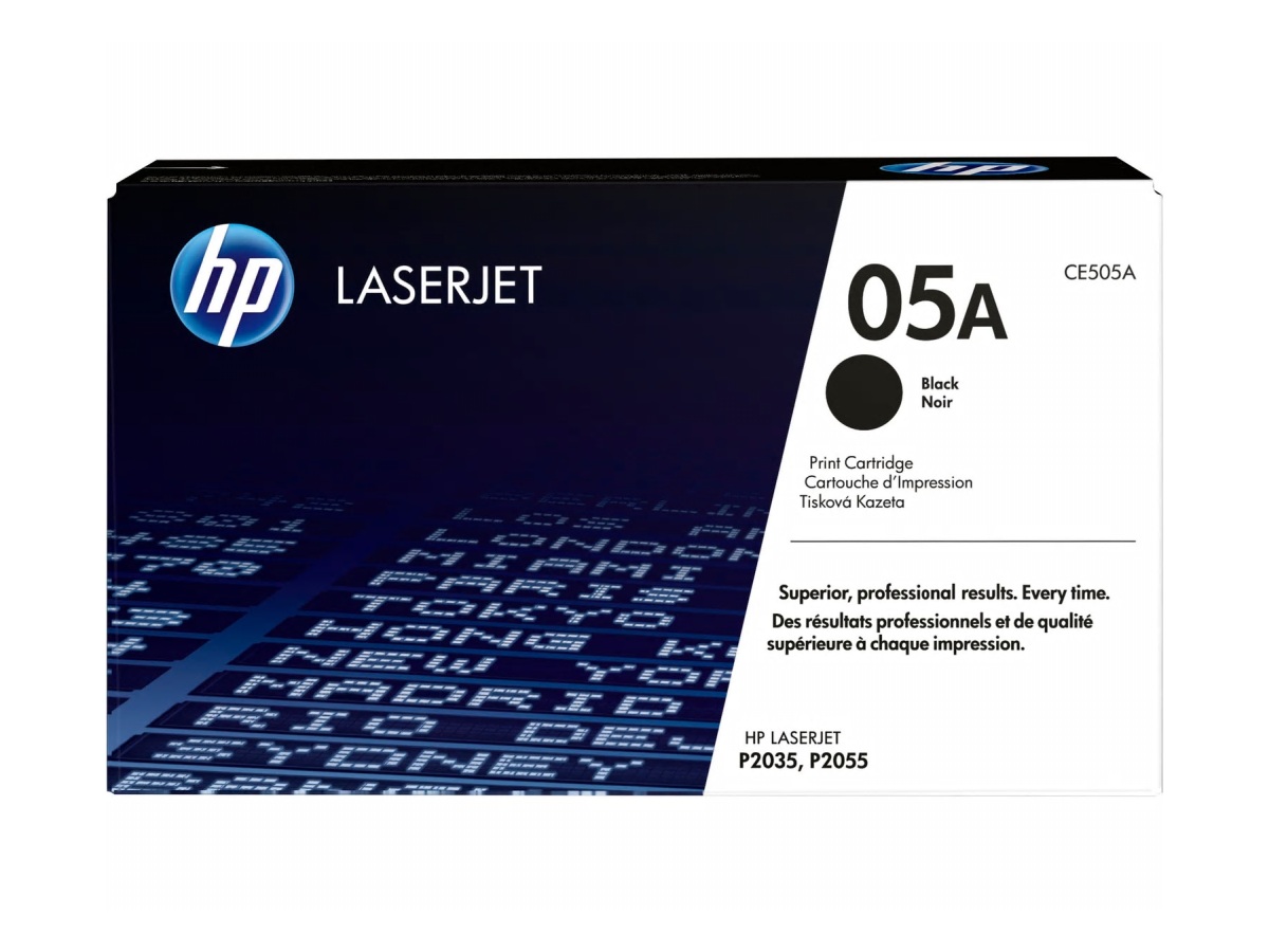 Toner do tiskárny HP 05A černý (CE505A)