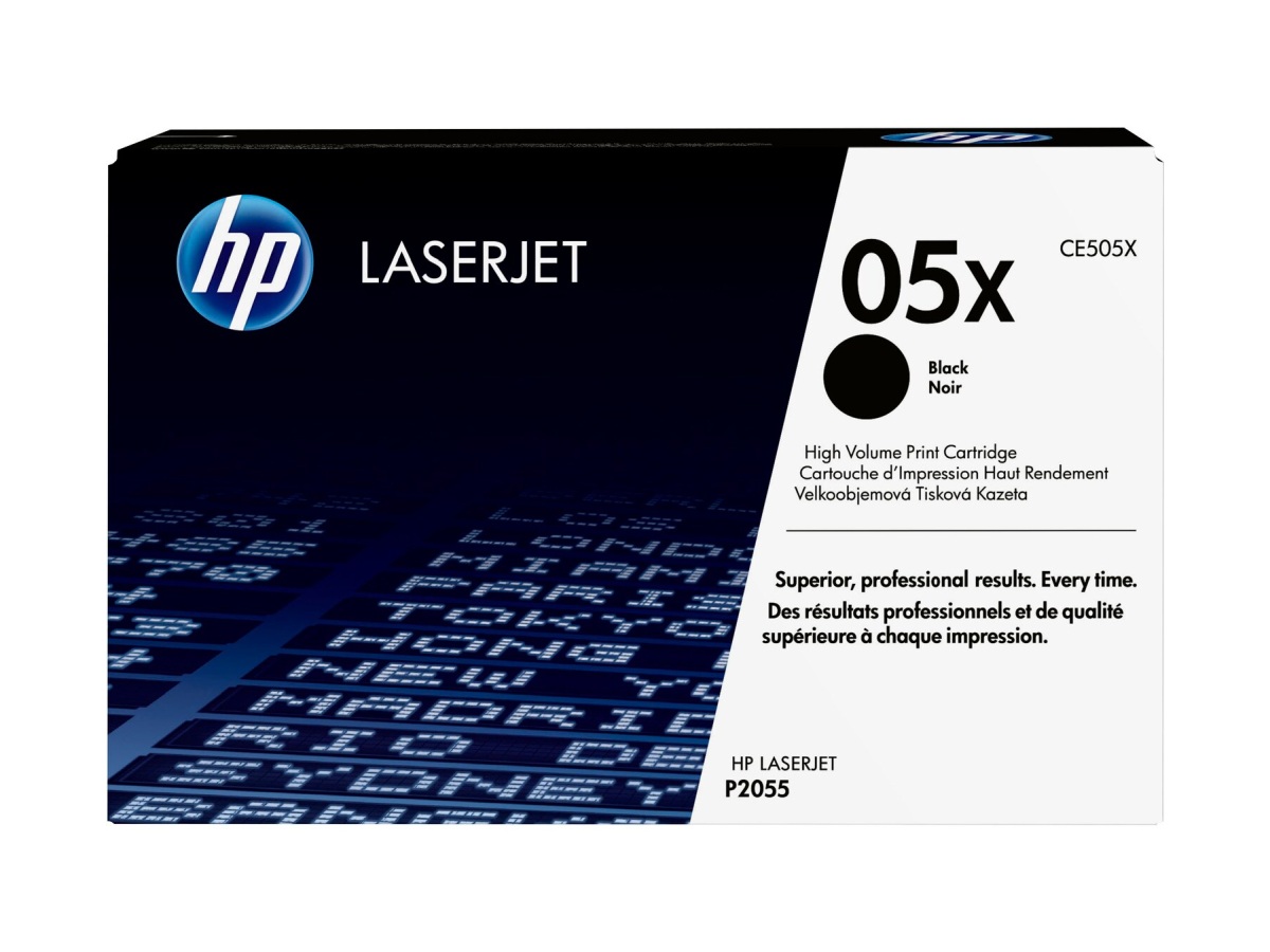 Toner do tiskárny HP 05X černý (CE505X)